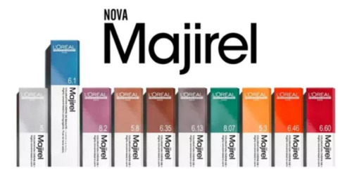 Coloracao Loreal Majirel 7,1 - 50gr - Louro Acinzentado