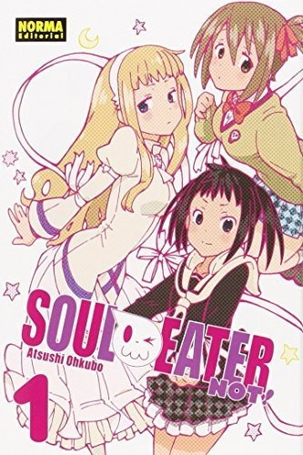 Manga Soul Eater Not! 1 - Atsushi Ohkubo