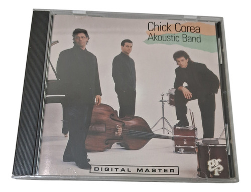 Chick Corea Akoustic Band Cd Usa Estándar