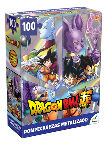 Novelty Corp - Rompecabezas Dragon Ball Super Brillo Metlico