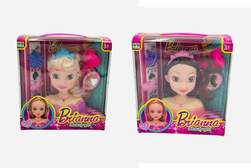 Cabeza De Muñeca Para Peinar Juguetes Mayoreo