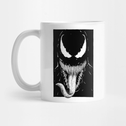 Taza Venom Spiderman Freekomic O2