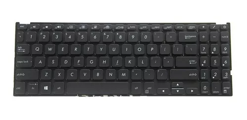 Teclado Asus Vivobook F512 F512d F512da F512f F512fa Us