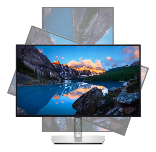 Monitor Dell Ultrasharp U2424he Led 24 Full Hd 120hz Hdmi Color Plata