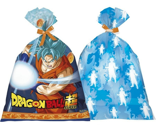 Sacolinhas Plásticas Surpresas - Festa Dragon Ball