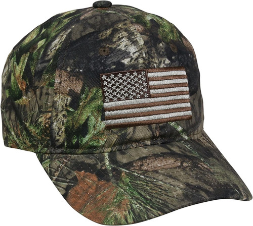 Gorra Americana De Camuflaje Para Hombre, Talla Única