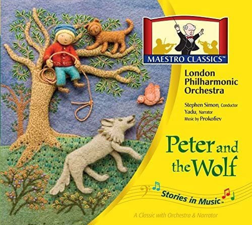 Cd: Historias En La Música: Peter & The Wolf