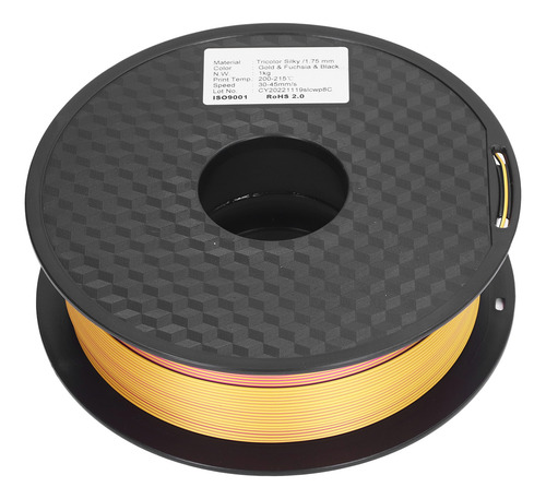 Filamento Consumible De 1.75 Mm Para Impresión 3d, 3 Colores