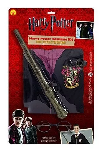 Disfraz De Harry Potter (de 8 A 10 Años) (tamaño: 12-14)