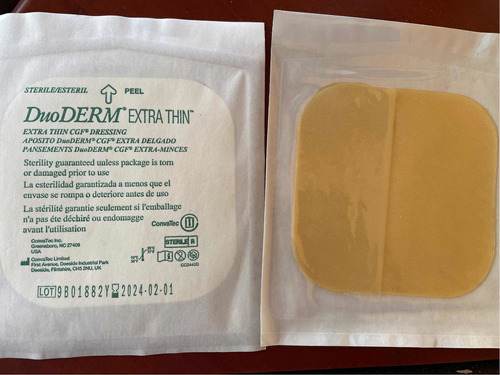 Duoderm Extra Delgado 15x15cm Hidrocoloide