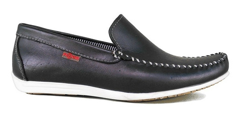 Nauticos Negro Pizzoni 7090 Zapatos Hombre Lujandro