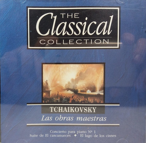 Tchaikovsky Las Obras Maestras Cd