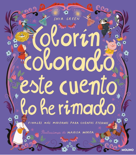 Colorin Colorado Este Cuento Lo He Rimad - Green Shia