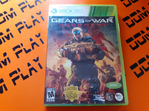 Gears Of War: Judgment Xbox 360 Físico Envíos Dom Play (Usado)