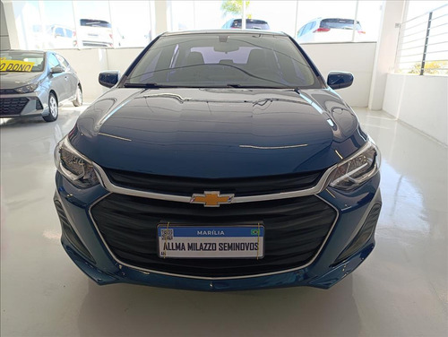 Chevrolet Onix 1.0 TURBO FLEX PLUS LT AUTOMÁTICO