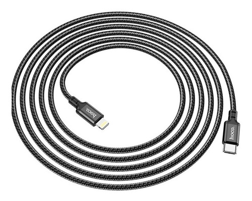 Imagen 5 de 5 de Cable Tipo-c A Lightning Hoco X14 2m (pd 20w) - Phone Store