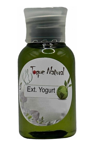 Extracto De Yogurt 30ml Para Cosmética | Toque Natural