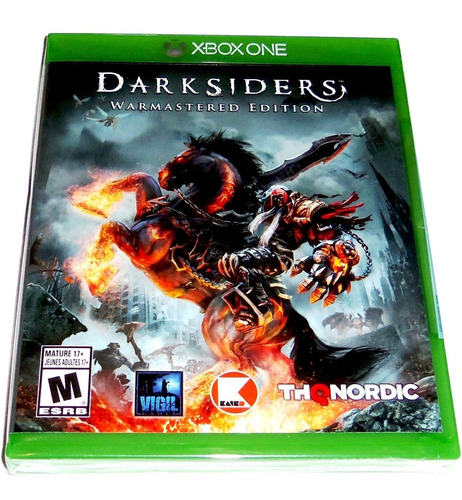 Videojuego Darksiders Warmastered Edition Xbox One Sellado