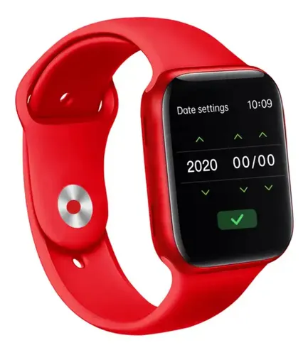 Reloj smartwatch rojo sale