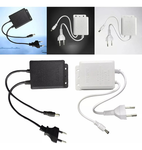 G Adaptador De Corriente 12v 2a For Cámara Cctv
