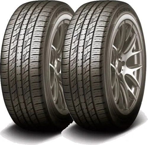 Kit de 2 llantas Kumho LTR (Neumaticos para camionetas y furgonetas) Crugen Premium Kl33 235/55R19 101-825kg