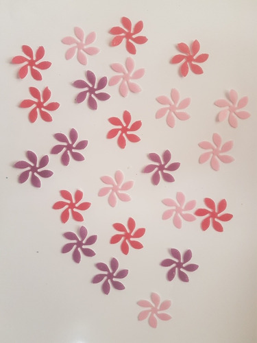 Mariposas Caladas Comestibles De 4,5 Cm En Papel De Arroz