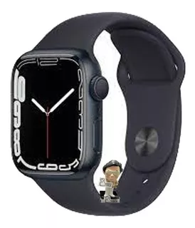 Apple Watch Series 7 A2473 (gps) 41 Mm Midnight Sport Band