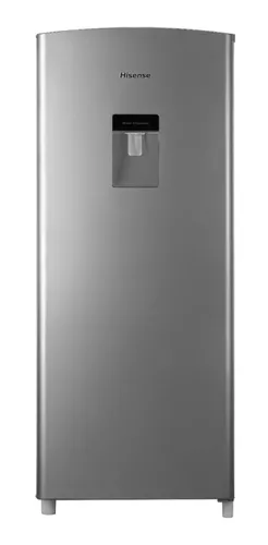 Refrigerador Hisense RR63D6W silver 173L 115V