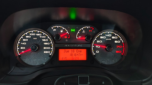 Fiat Palio 1.6 Adventure Pack Seguridad + Alarma