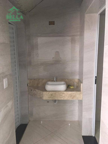 Salão Para Alugar, 300 M² Por R$ 5.000/mês - Jardim Santa Mônica - São Paulo/sp - Sl0195