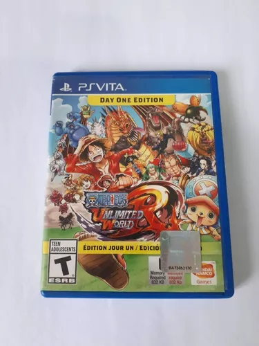 One Piece Games for PS Vita 
