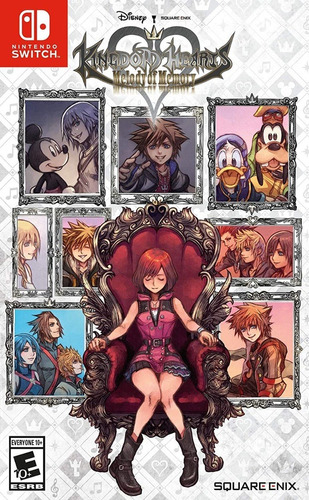 Kingdom Hearts Melody Of Memory - Switch Físico - Sniper