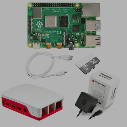 Kit Raspberry Pi 4 8gb