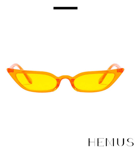 Gafas De Sol Ojo De Gato Lentes Retro Vintage Rectangulares