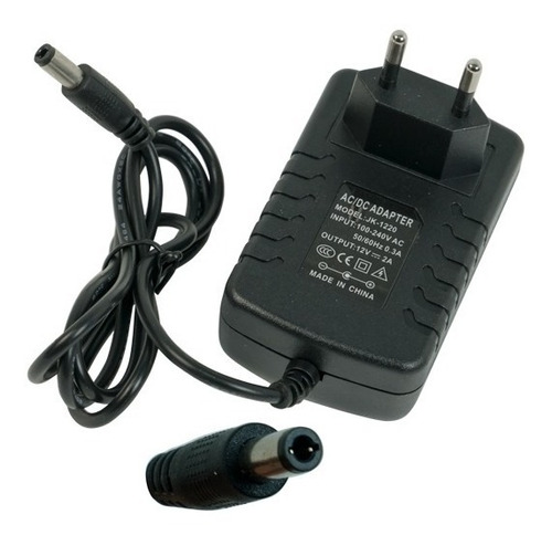 Transformador 12v 2a - Para Camaras - Garantia