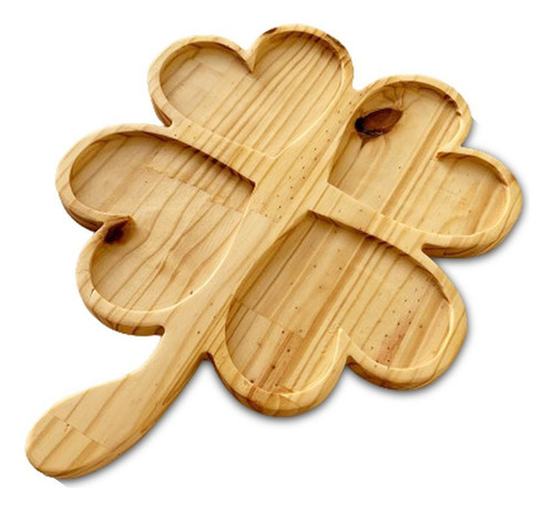 Caja de aperitivos Trevo Madeira Pinus para aperitivos fríos