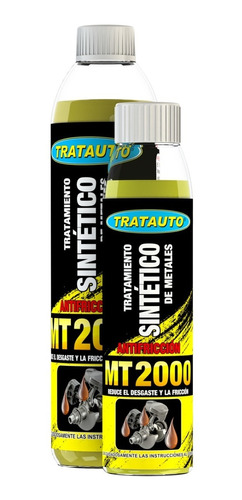 Tratamiento Aditivo Antifriccion Trataauto 