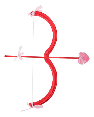. Juego De Roles Del Arco Y La Flecha De Cupido En El Día