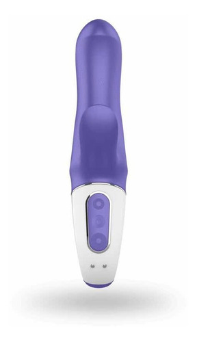 Vibrador Satisfyer Magic Rabbit Estimula Clitoris Y Punto G