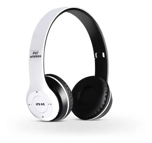 Auriculares Diadema Bluetooth Orejas De Gato Mz-p47 Radiosd - Negro  GENERICO