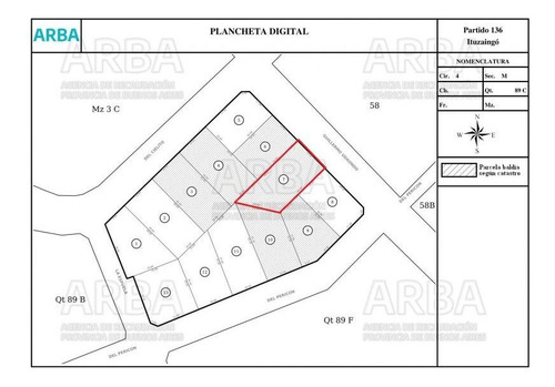 Imagen 2 de 4 de Lote De 800 M2 En Parque Leloir