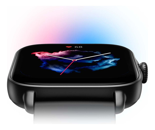Amazfit Gts 4 Mini, nuevo reloj inteligente, versión A2035, grafito negro, carcasa negra grafito, pulsera negra grafito, bisel negro grafito