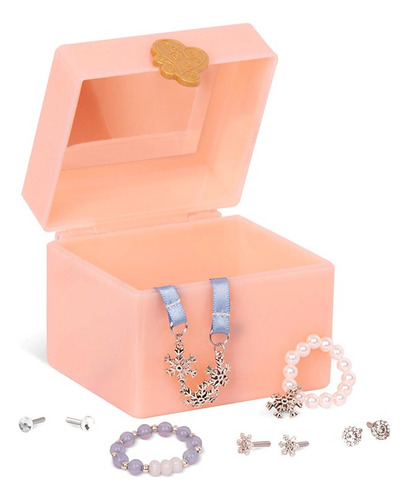 Muñeca Julissa Pelirroja Con Joyas + Accesorios 46cm Alto
