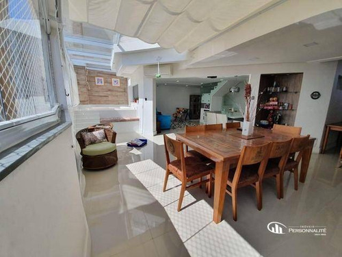 Cobertura Com 3 Dormitórios À Venda, 198 M² Por R$ 1.300.000,00 - Vila Mussolini - São Bernardo Do Campo/sp - Co0038