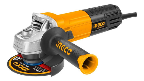 Imagen 1 de 2 de Esmeril Angular Ingco 4 1/2 Industrial 11000rpm 950w
