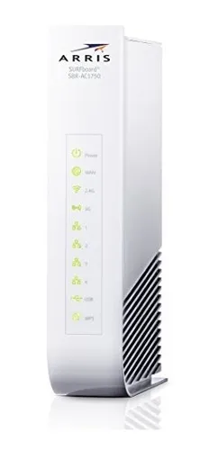 Arris Surfboard Sbr-ac1750 Enrutador Wifi De 2ª Generación