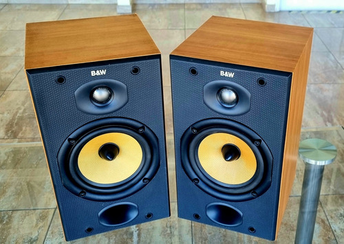 Bowers & Wilkins D M 601 S2 Parlantes Ingleses Excelentes (Usado)