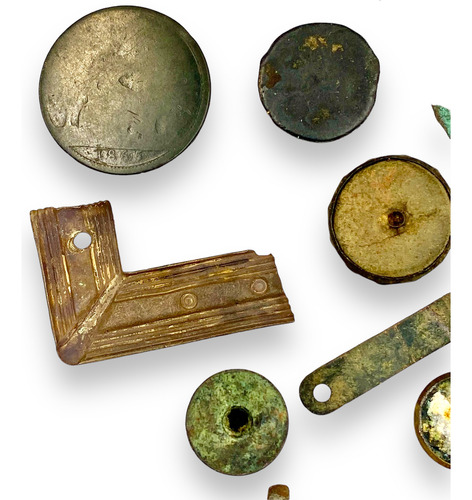 Antiguo Articulos Prospección Inglaterra Inicios 1900s Boton (Usado)