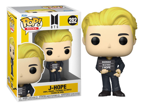 Funko Pop - Bts - J Hope - Darkside Bros