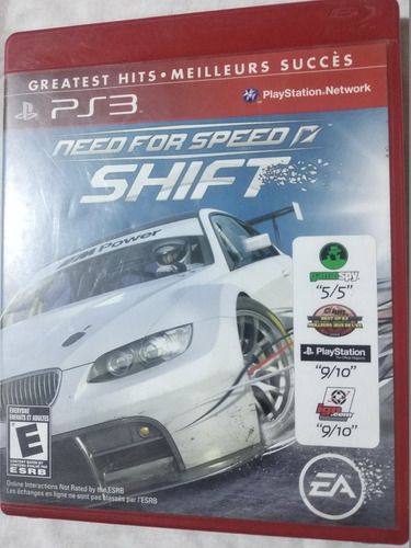 Need For Speed Shift Ps3 